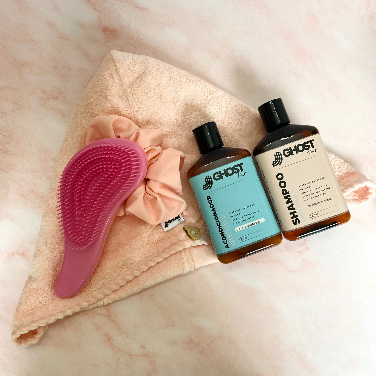 GHOST BOX 2 Shampoo + Acondicionador