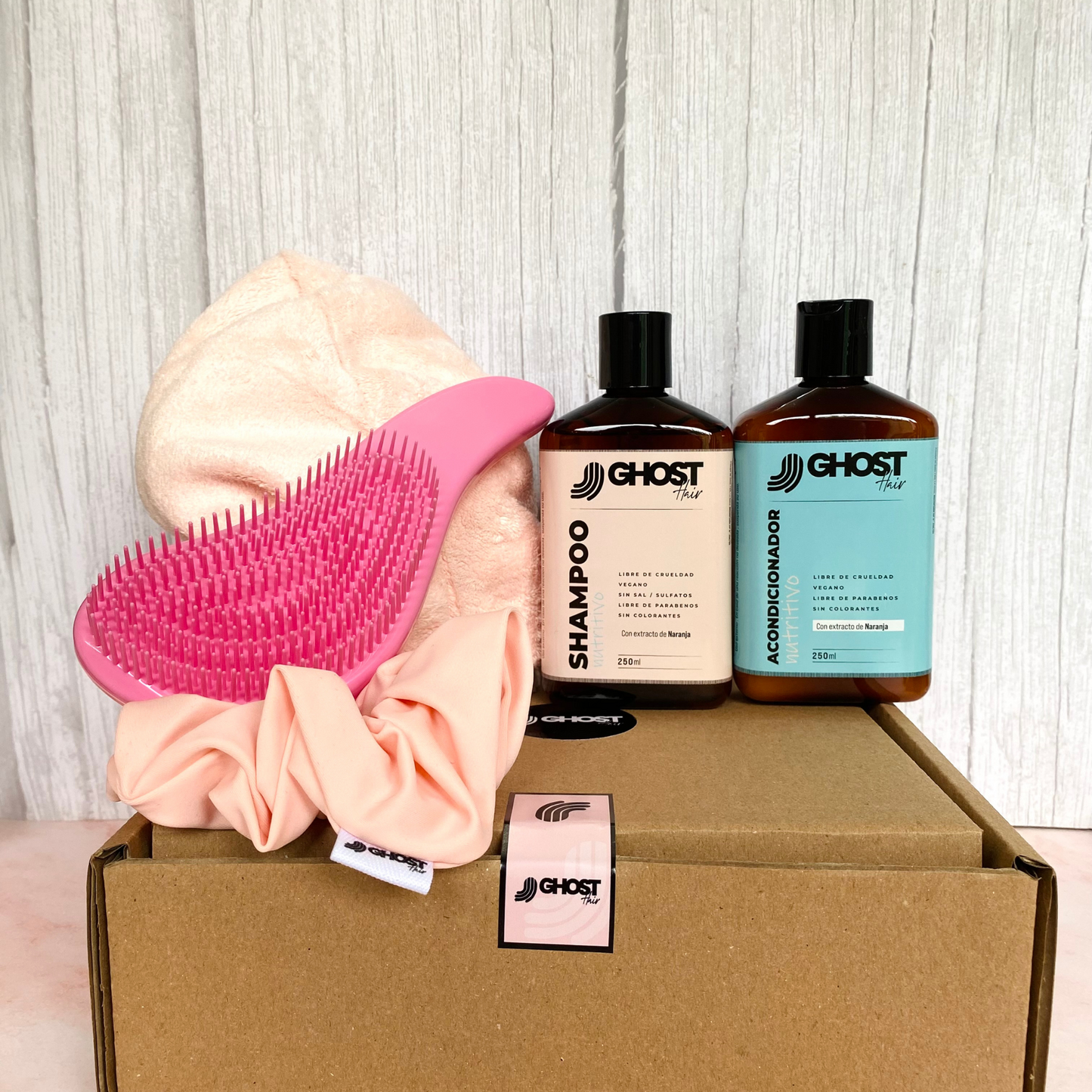 GHOST BOX 2 Shampoo + Acondicionador