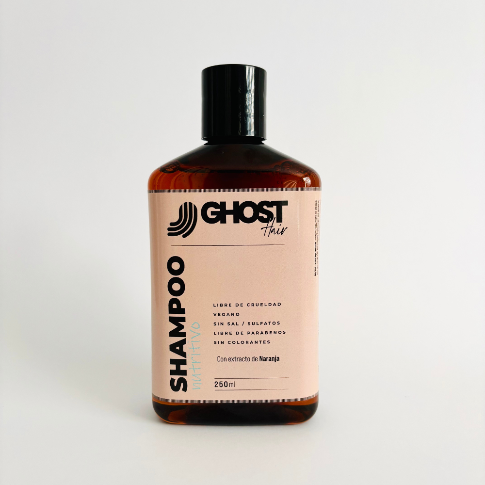 SHAMPOO NUTRITIVO CON EXTRACTO DE NARANJA