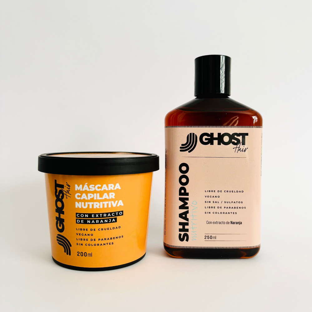 PACK SHAMPOO + MÁSCARA CAPILAR