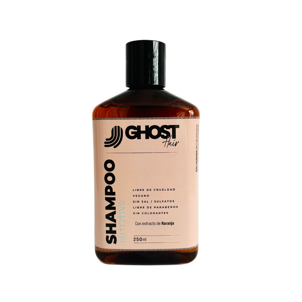 SHAMPOO NUTRITIVO CON EXTRACTO DE NARANJA