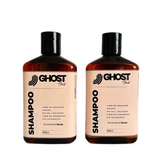 PACK 2SHAMPOO NUTRITIVO CON EXTRACTO DE NARANJA