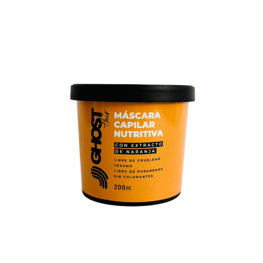 MÁSCARA CAPILAR NUTRITIVA CON EXTRACTO DE NARANJA