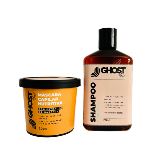 PACK SHAMPOO + MÁSCARA CAPILAR