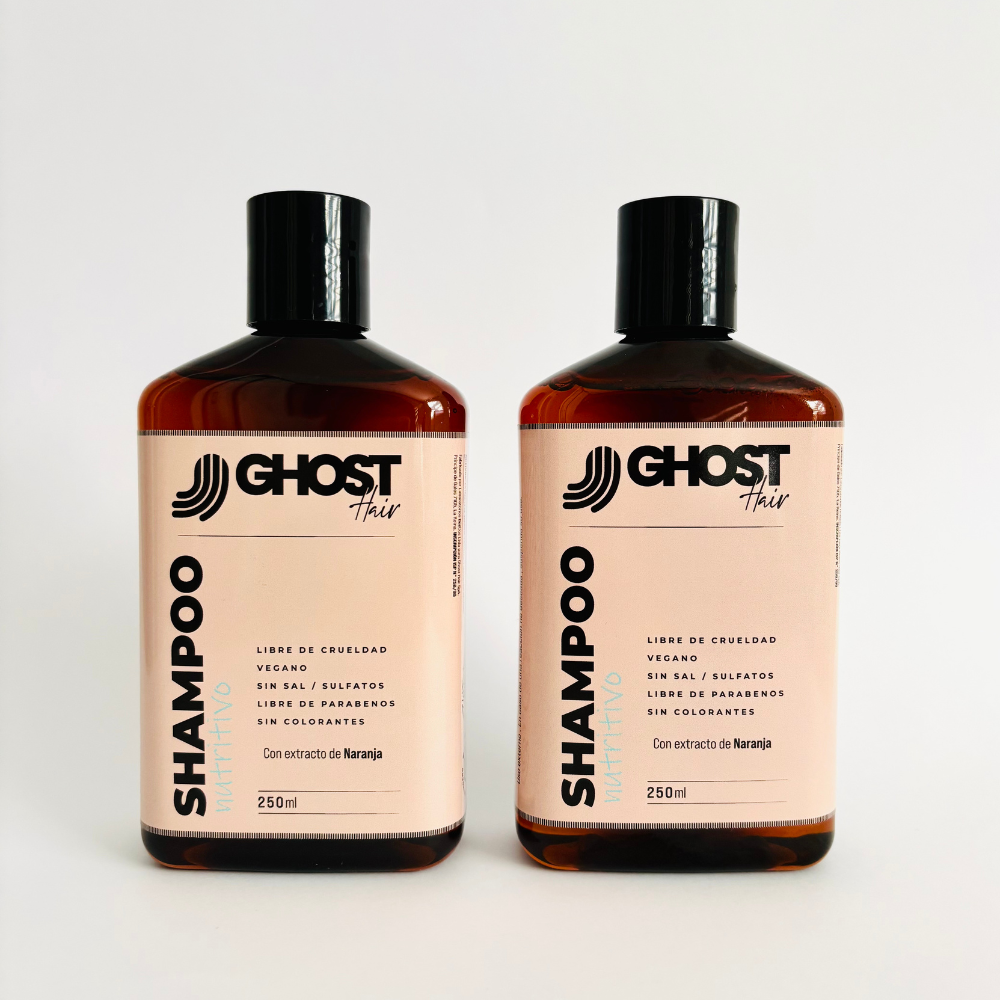 PACK 2SHAMPOO NUTRITIVO CON EXTRACTO DE NARANJA
