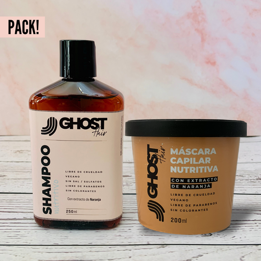 PACK SHAMPOO + MÁSCARA CAPILAR