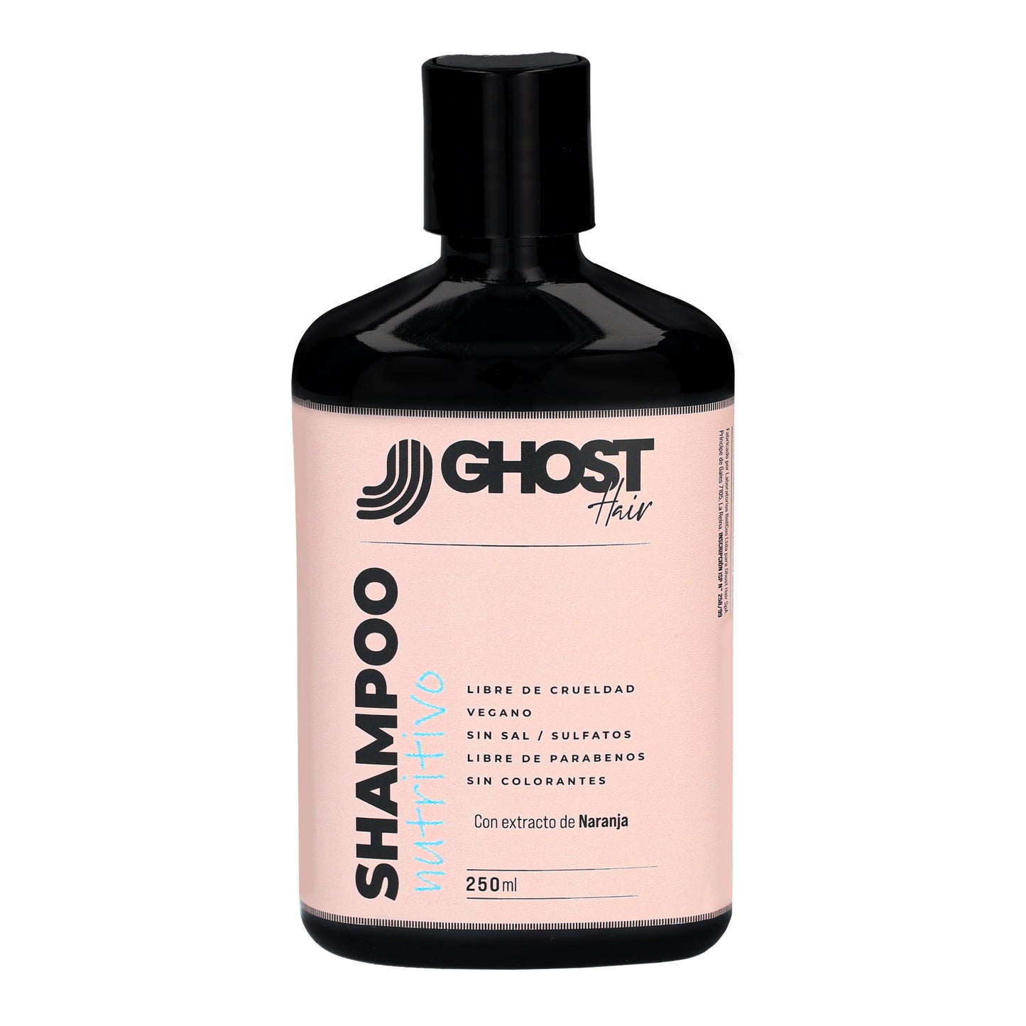 SHAMPOO NUTRITIVO CON EXTRACTO DE NARANJA 250 ML freeshipping - Ghost Hair