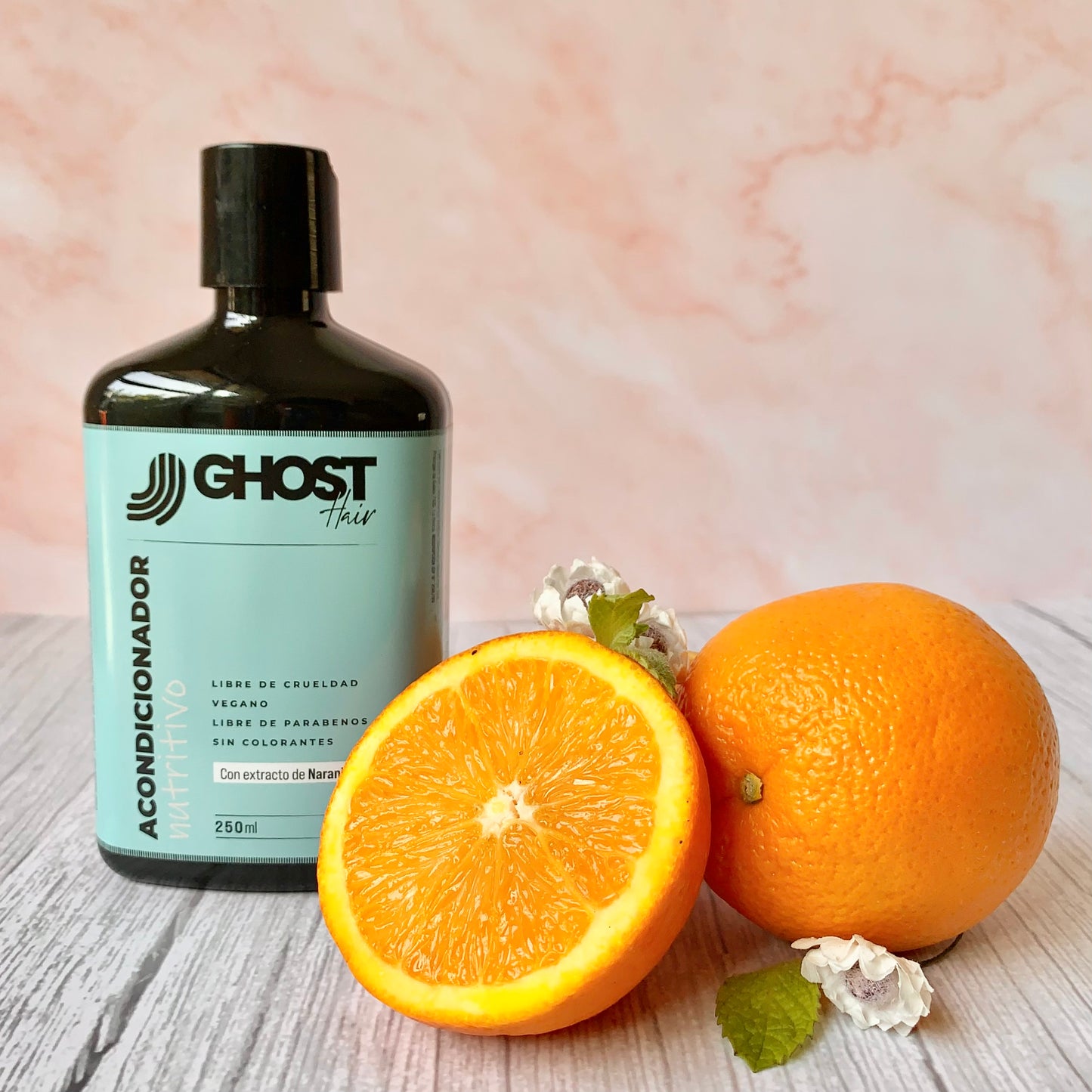 ACONDICIONADOR NUTRITIVO CON EXTRACTO DE NARANJA 250 ML
